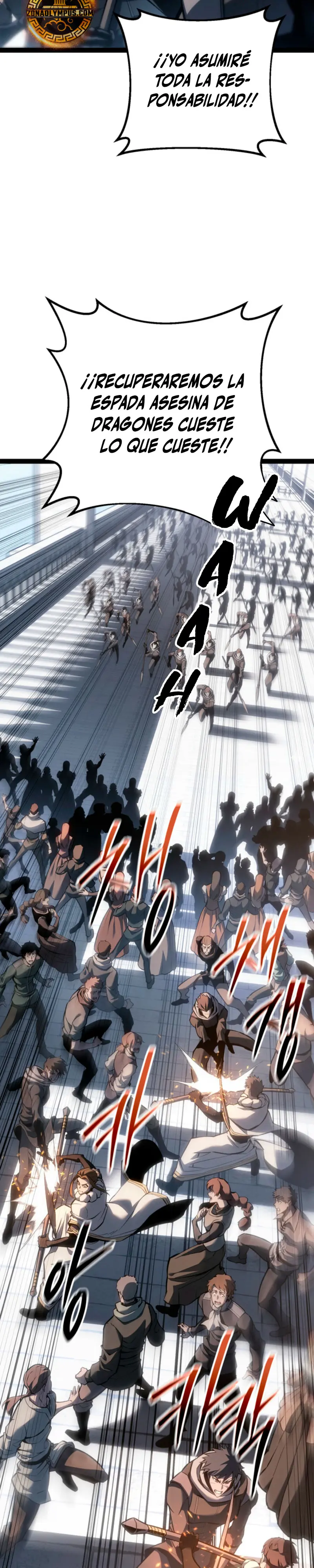 Regresión del bastardo del clan de la espada capítulo 71, página 15