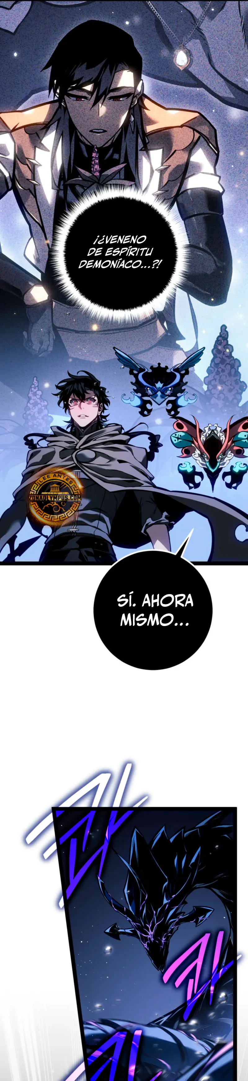 Regresión del bastardo del clan de la espada capítulo 71, página 45