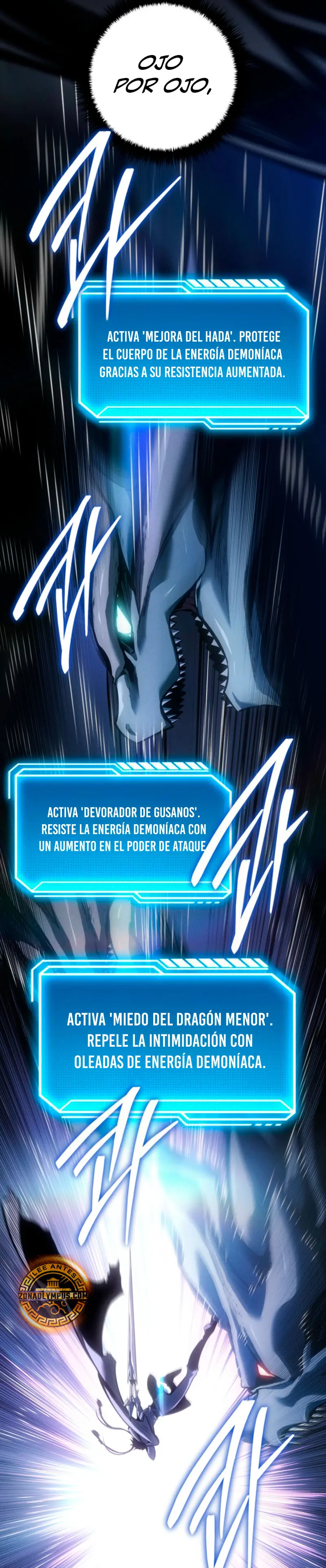 Regresión del bastardo del clan de la espada capítulo 72, página 38