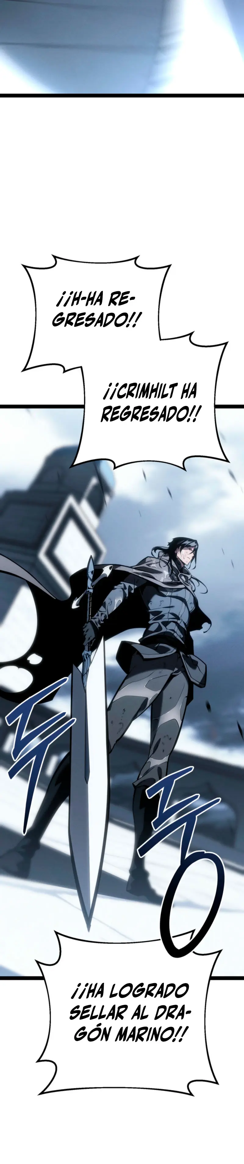Regresión del bastardo del clan de la espada capítulo 73, página 36