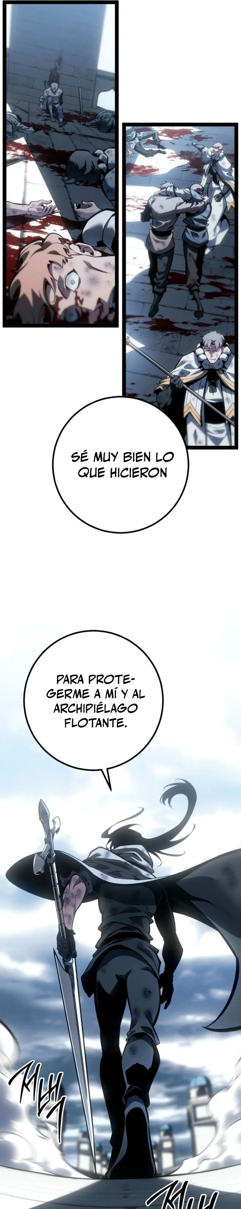 Regresión del bastardo del clan de la espada capítulo 73, página 39