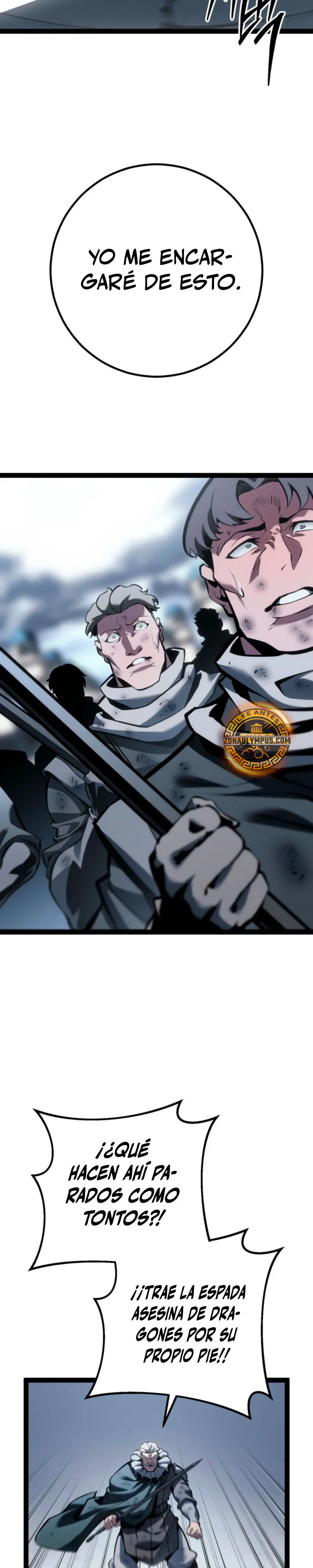 Regresión del bastardo del clan de la espada capítulo 73, página 40