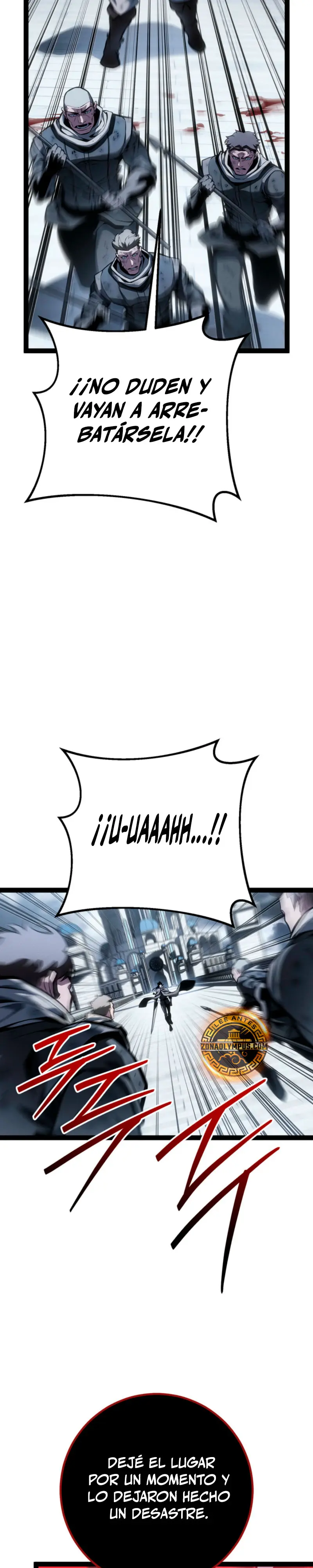 Regresión del bastardo del clan de la espada capítulo 73, página 41