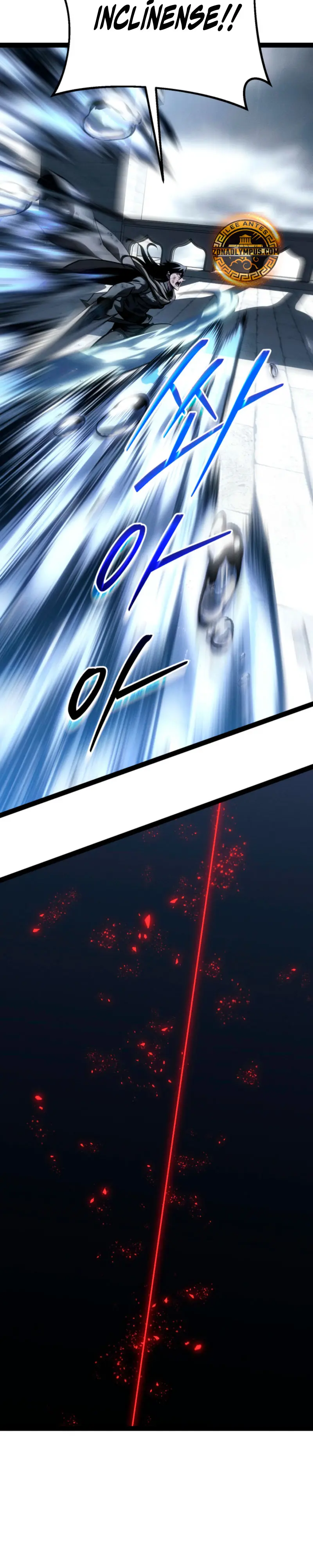 Regresión del bastardo del clan de la espada capítulo 73, página 43