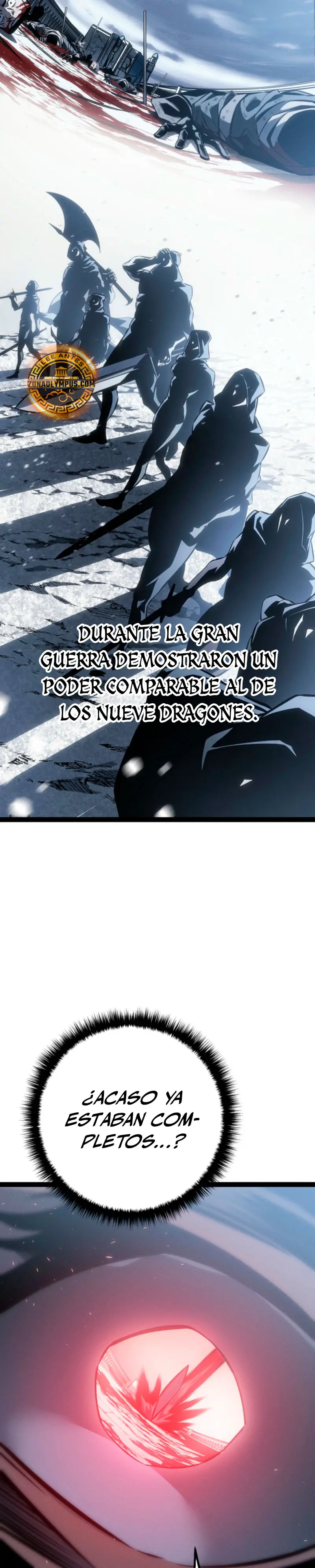 Regresión del bastardo del clan de la espada capítulo 74, página 6