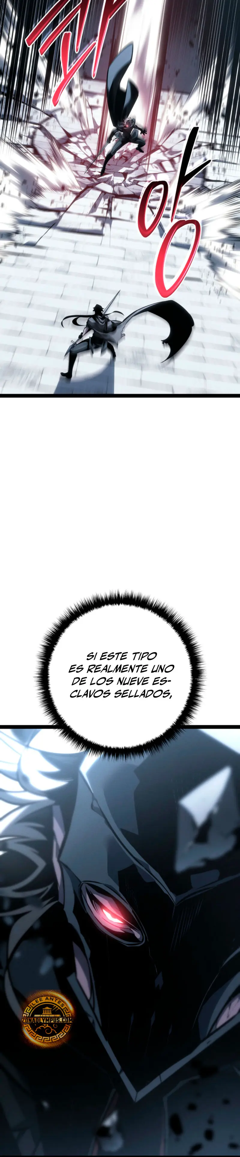 Regresión del bastardo del clan de la espada capítulo 74, página 10