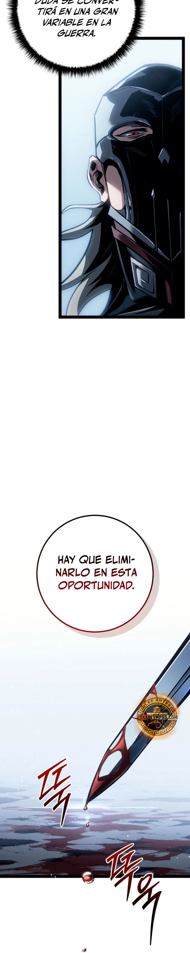 Regresión del bastardo del clan de la espada capítulo 74, página 22