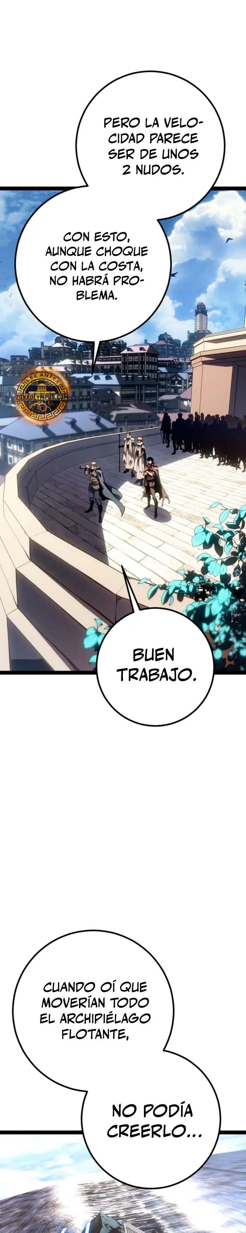 Regresión del bastardo del clan de la espada capítulo 75, página 19