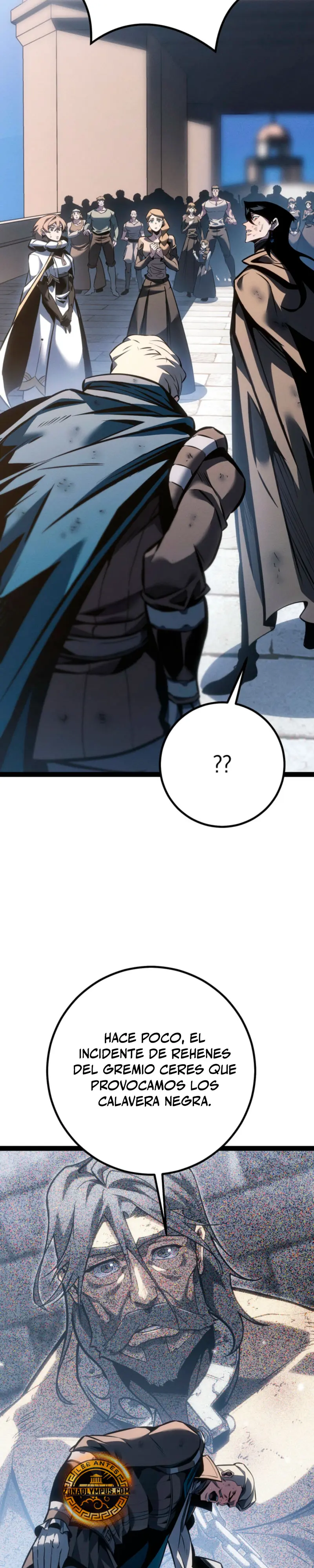 Regresión del bastardo del clan de la espada capítulo 75, página 25