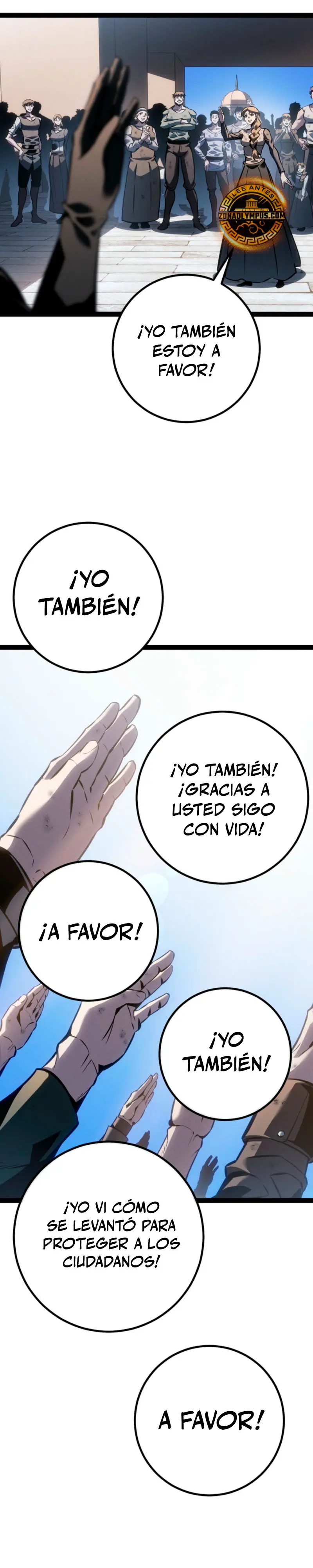 Regresión del bastardo del clan de la espada capítulo 75, página 32