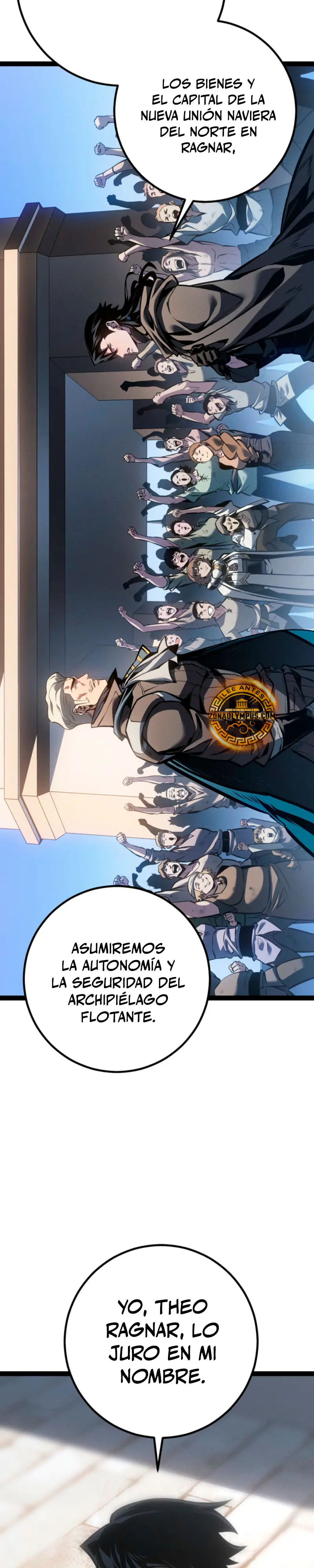 Regresión del bastardo del clan de la espada capítulo 75, página 34