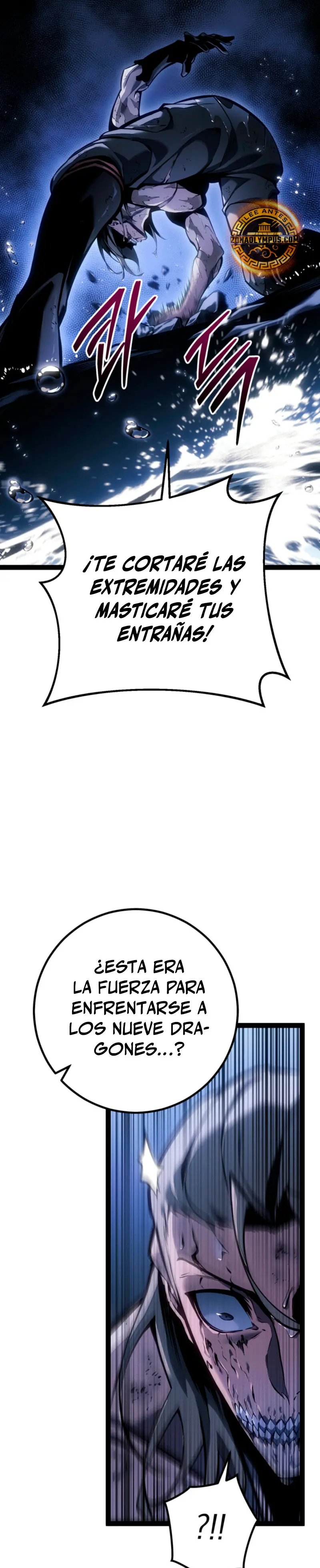 Regresión del bastardo del clan de la espada capítulo 75, página 42