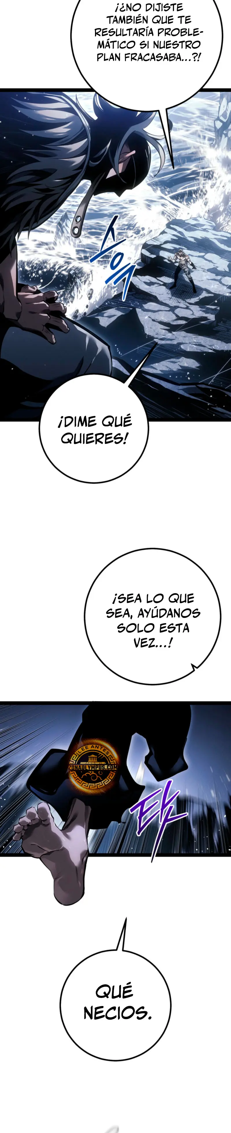 Regresión del bastardo del clan de la espada capítulo 75, página 44