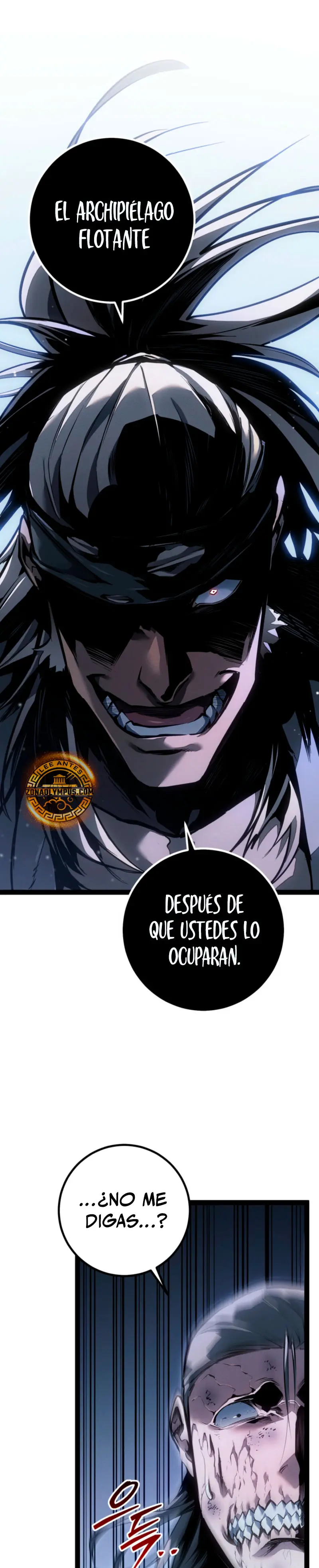 Regresión del bastardo del clan de la espada capítulo 75, página 46