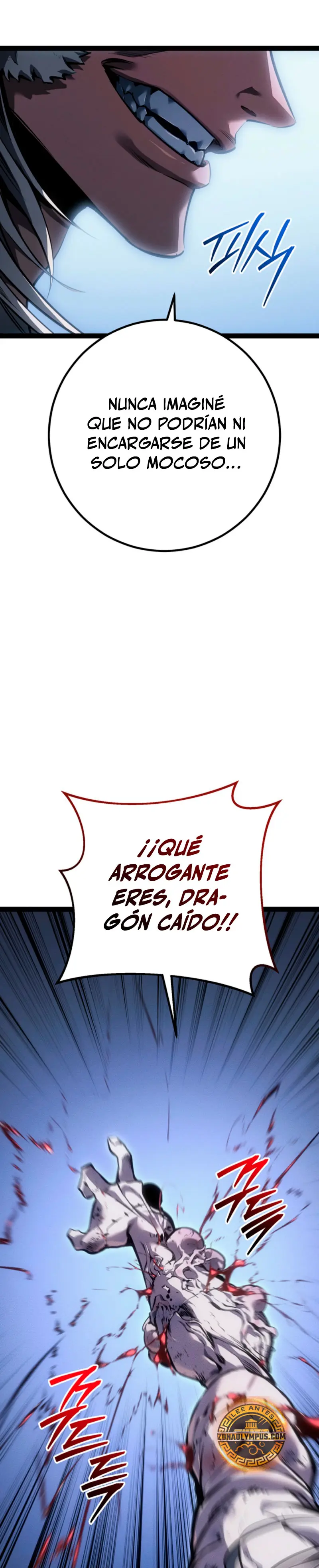 Regresión del bastardo del clan de la espada capítulo 75, página 48