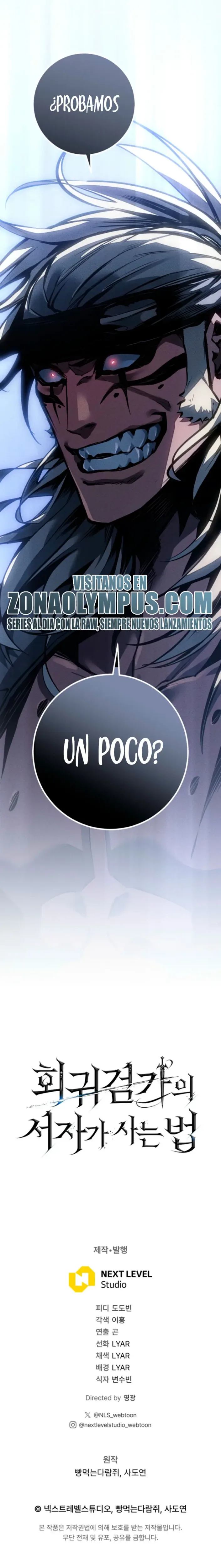 Regresión del bastardo del clan de la espada capítulo 75, página 53