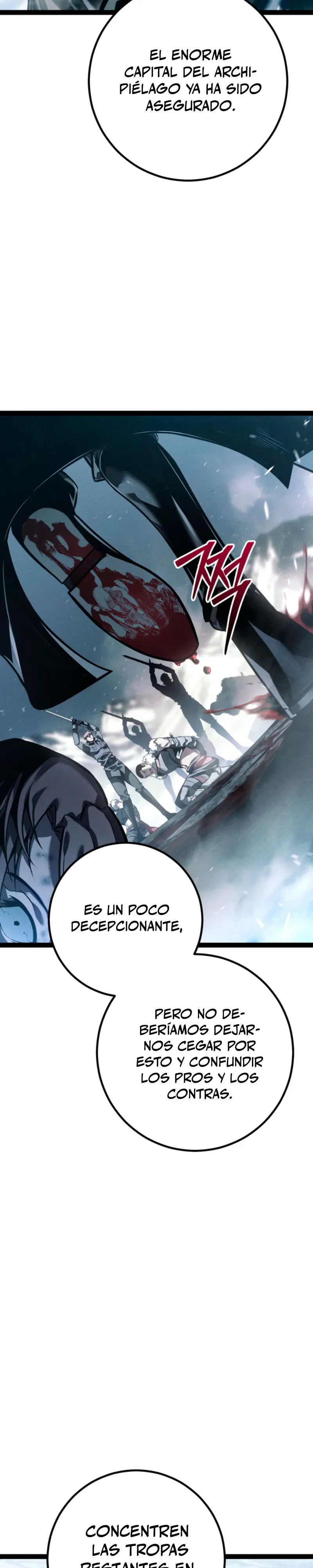 Regresión del bastardo del clan de la espada capítulo 76, página 11