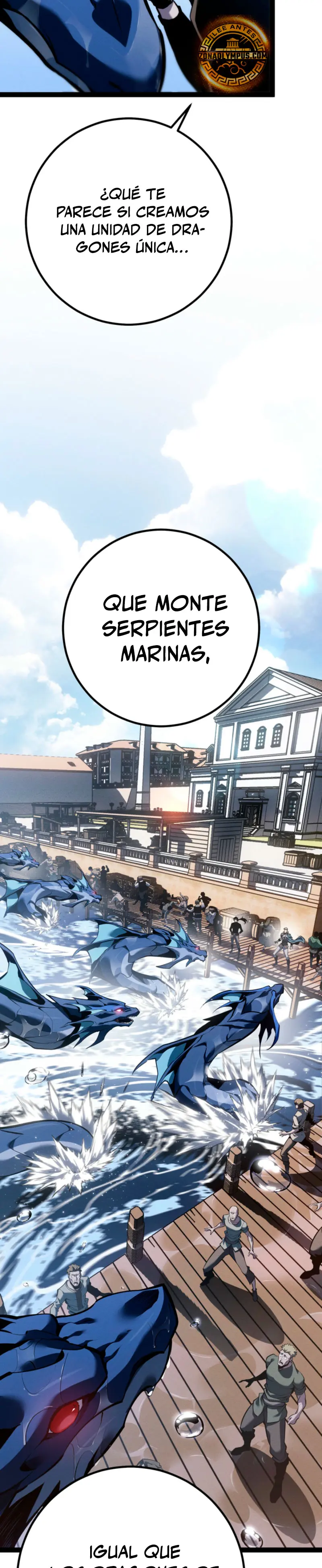 Regresión del bastardo del clan de la espada capítulo 76, página 28
