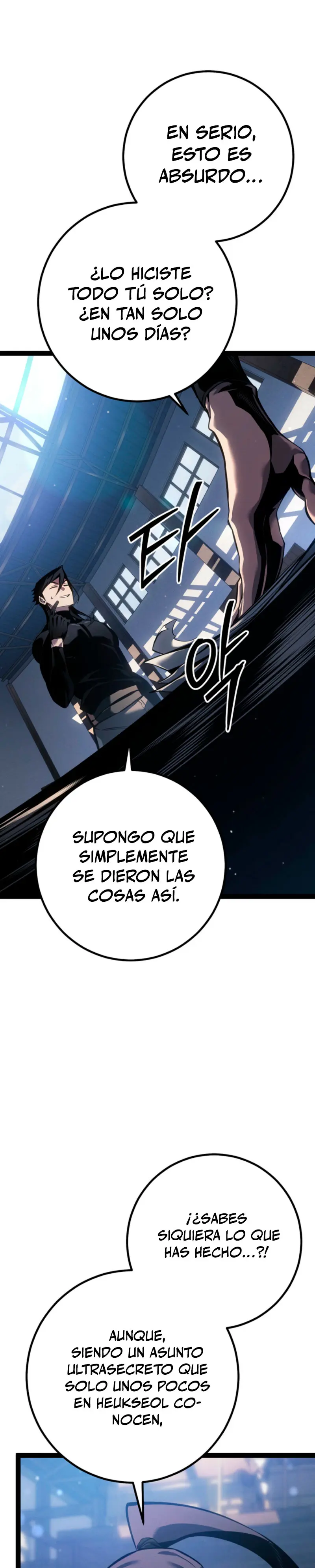Regresión del bastardo del clan de la espada capítulo 76, página 33