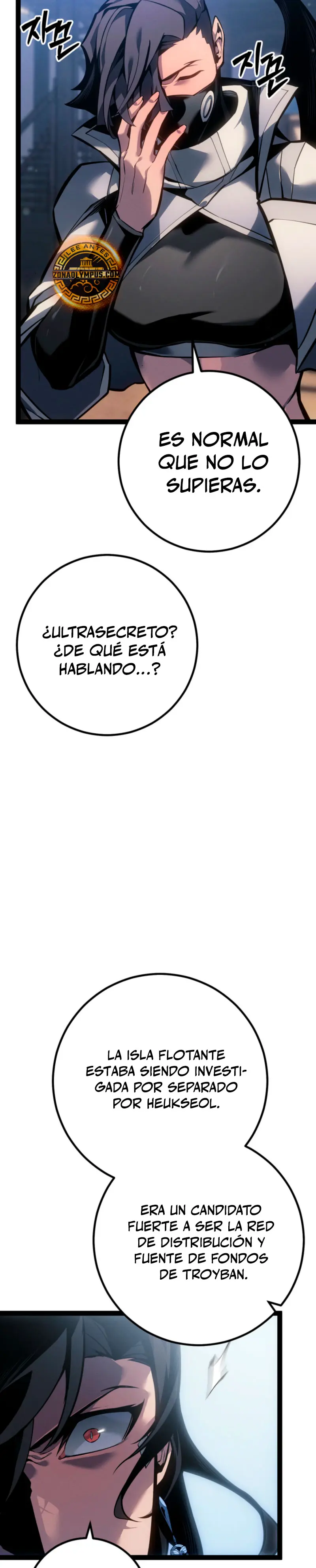 Regresión del bastardo del clan de la espada capítulo 76, página 34
