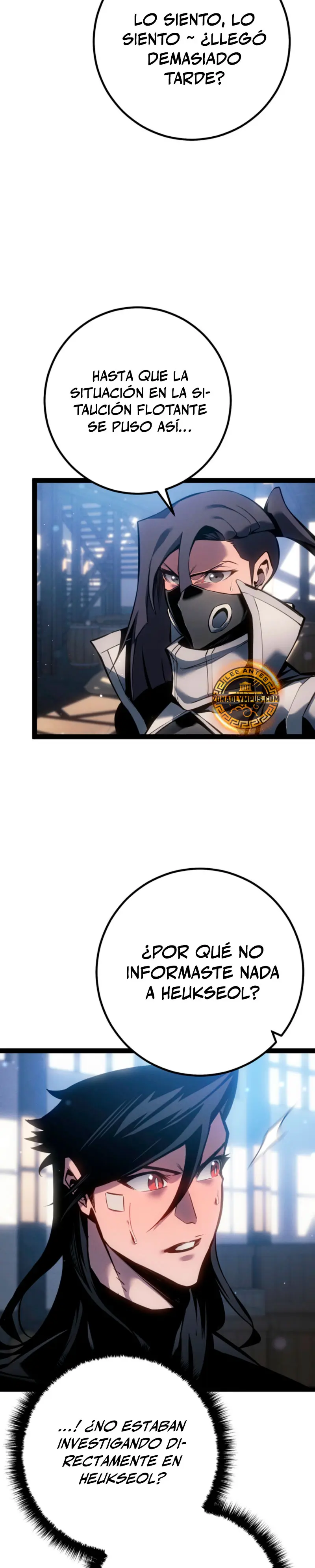 Regresión del bastardo del clan de la espada capítulo 76, página 39