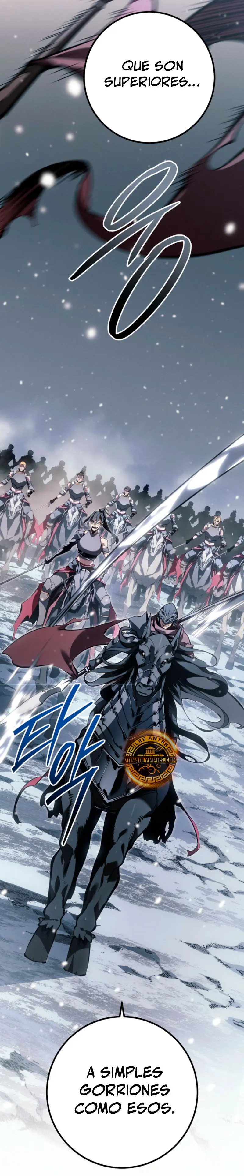 Regresión del bastardo del clan de la espada capítulo 77, página 31