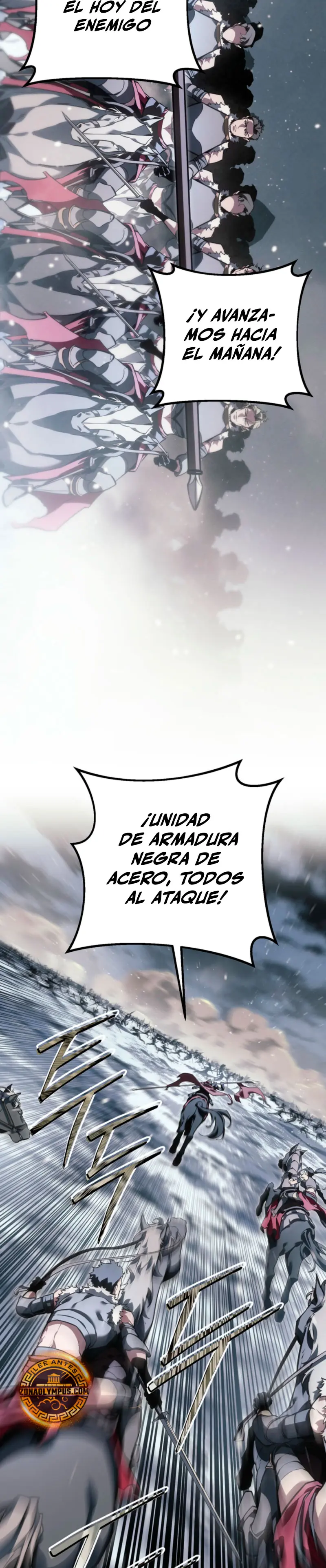 Regresión del bastardo del clan de la espada capítulo 77, página 33