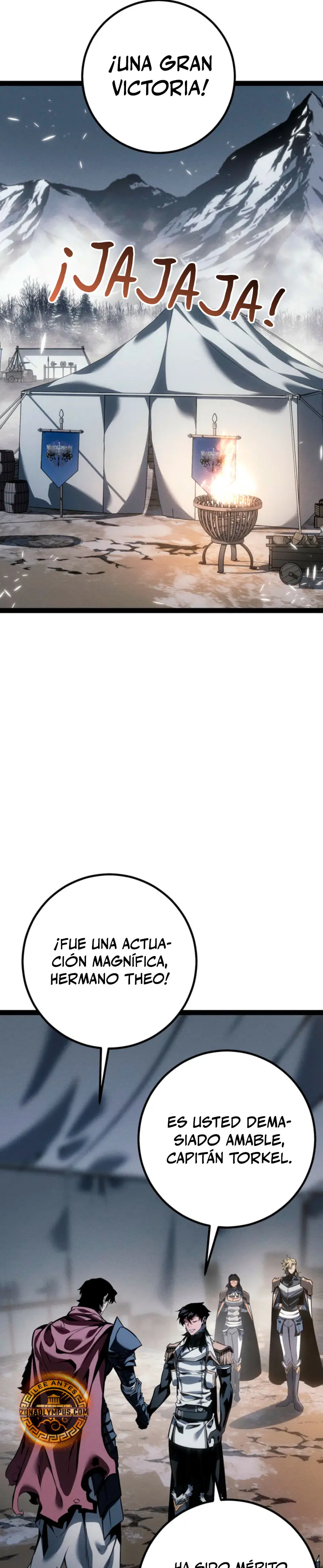 Regresión del bastardo del clan de la espada capítulo 77, página 38