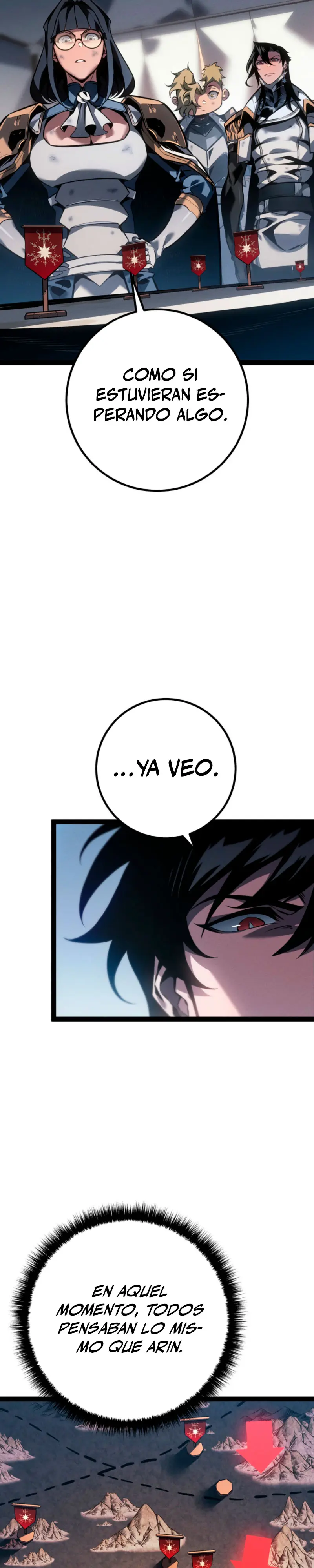 Regresión del bastardo del clan de la espada capítulo 77, página 45