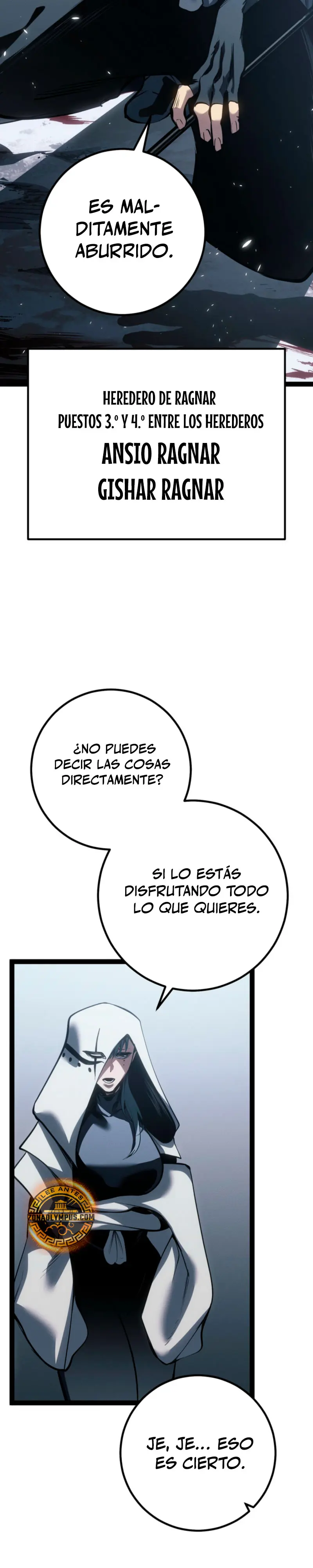 Regresión del bastardo del clan de la espada capítulo 77, página 51