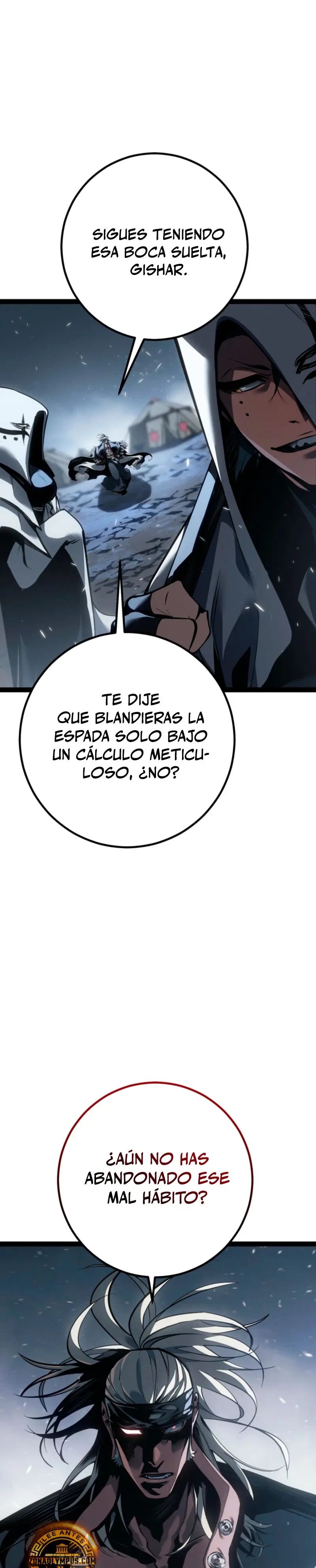 Regresión del bastardo del clan de la espada capítulo 77, página 52