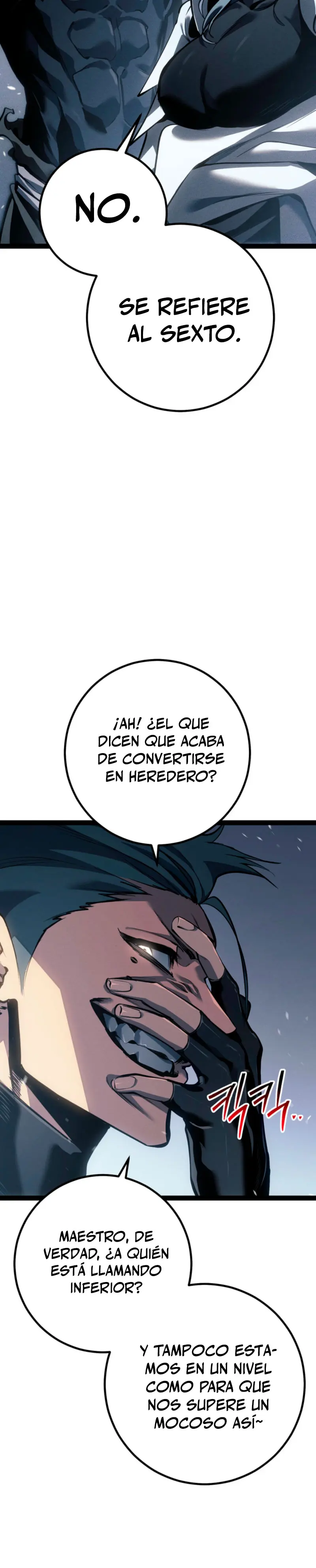 Regresión del bastardo del clan de la espada capítulo 77, página 55