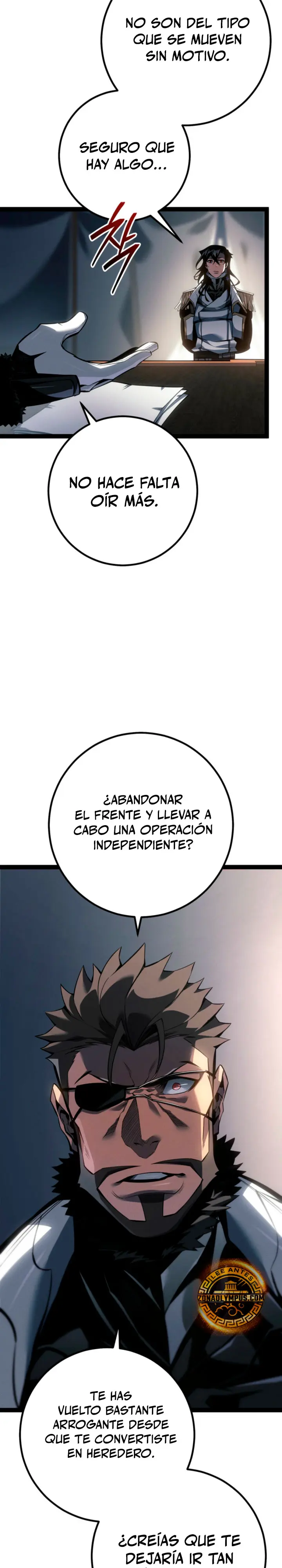 Regresión del bastardo del clan de la espada capítulo 78, página 11