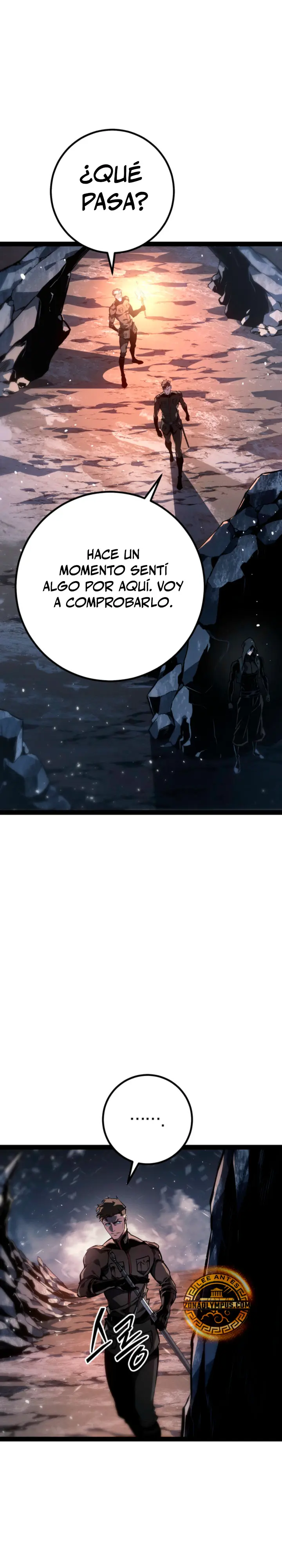 Regresión del bastardo del clan de la espada capítulo 78, página 21