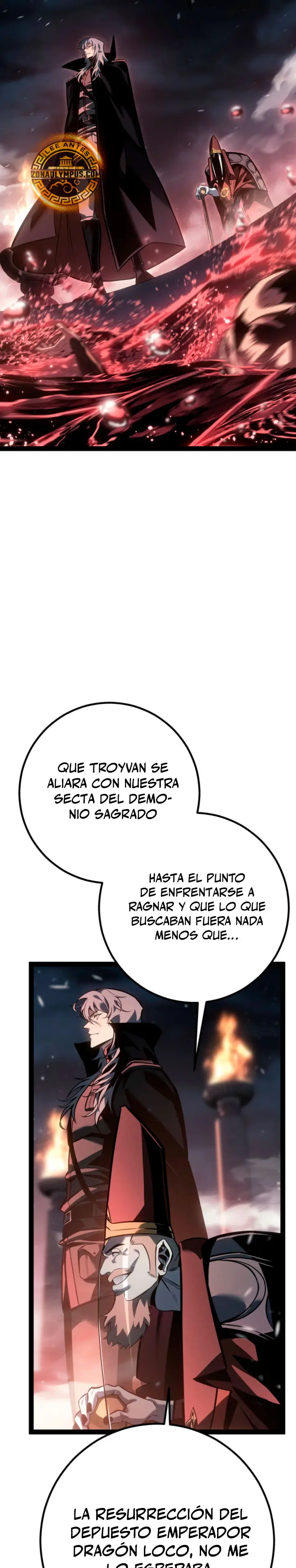 Regresión del bastardo del clan de la espada capítulo 78, página 26