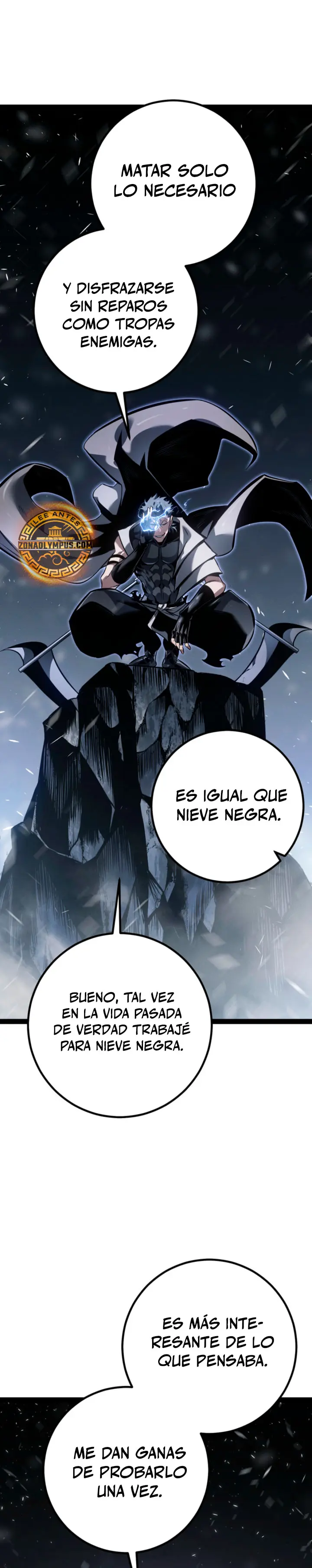 Regresión del bastardo del clan de la espada capítulo 78, página 40