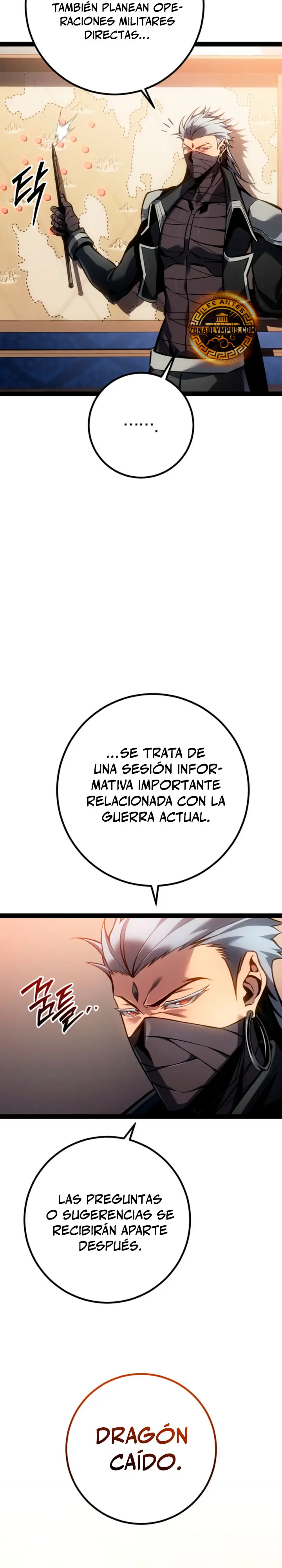 Regresión del bastardo del clan de la espada capítulo 80, página 5