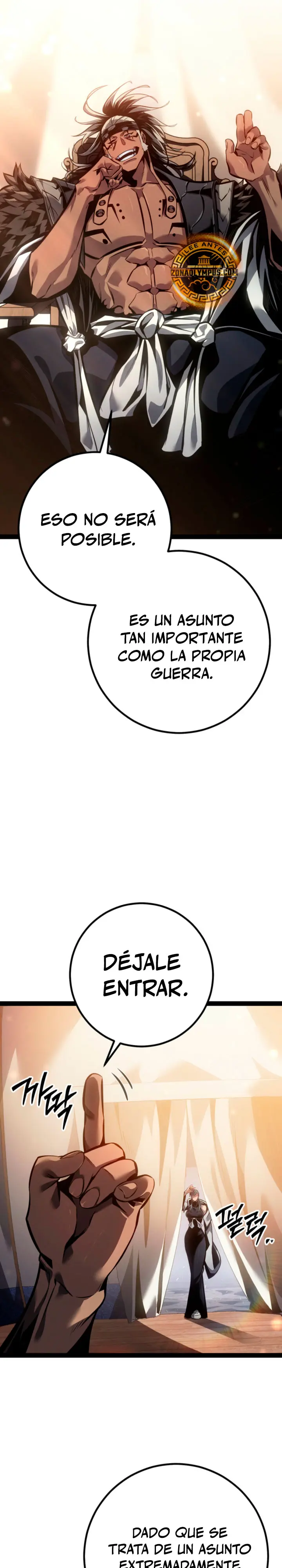 Regresión del bastardo del clan de la espada capítulo 80, página 6