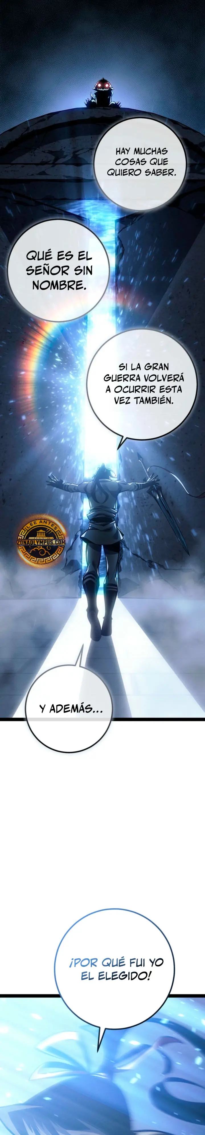 Regresión del bastardo del clan de la espada capítulo 80, página 23