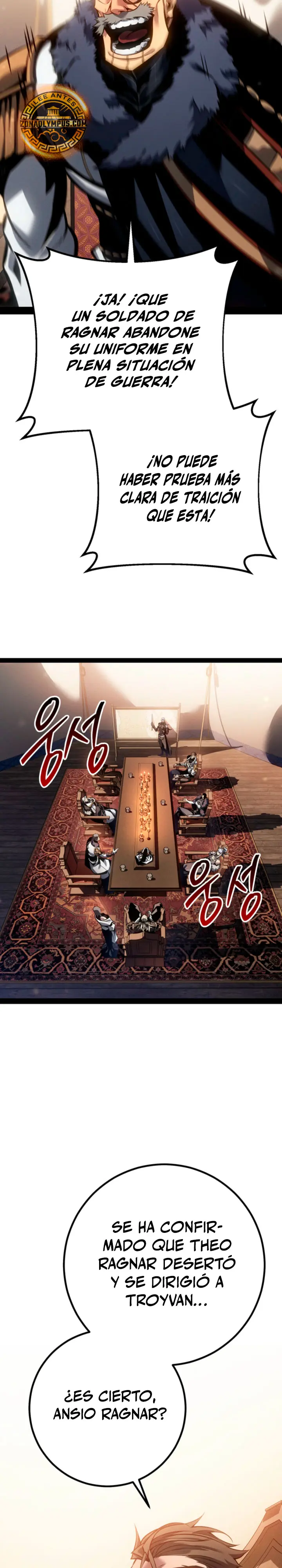 Regresión del bastardo del clan de la espada capítulo 81, página 29