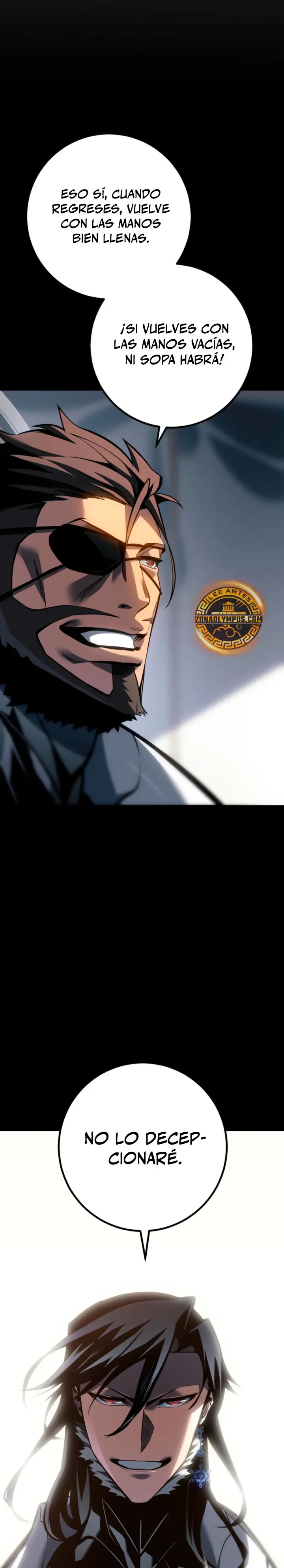 Regresión del bastardo del clan de la espada capítulo 81, página 33