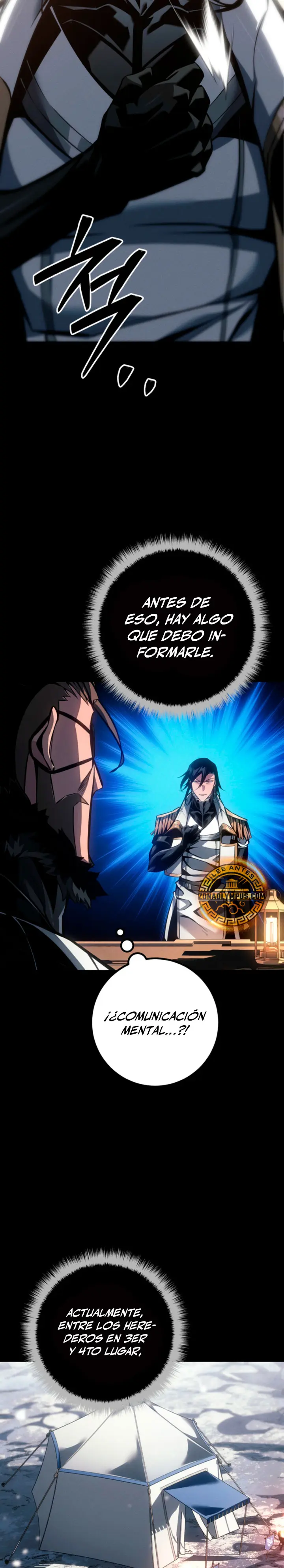 Regresión del bastardo del clan de la espada capítulo 81, página 34