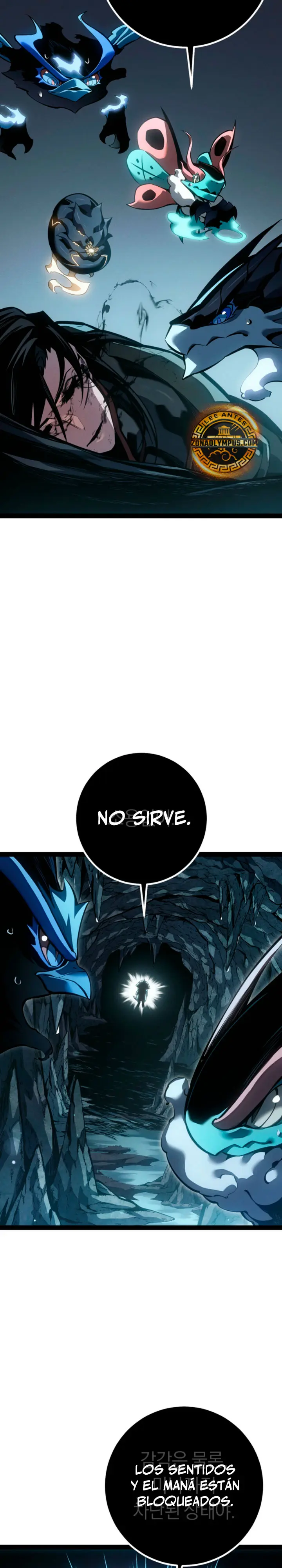 Regresión del bastardo del clan de la espada capítulo 82, página 28