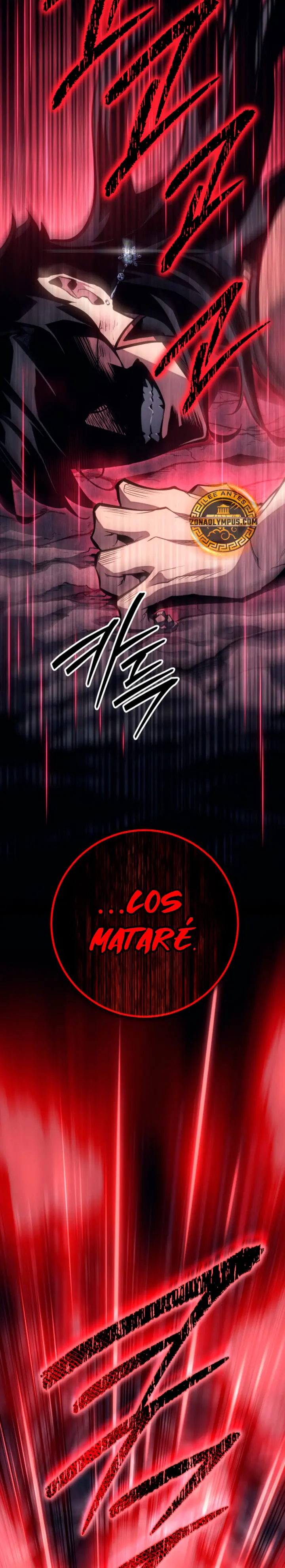 Regresión del bastardo del clan de la espada capítulo 82, página 33