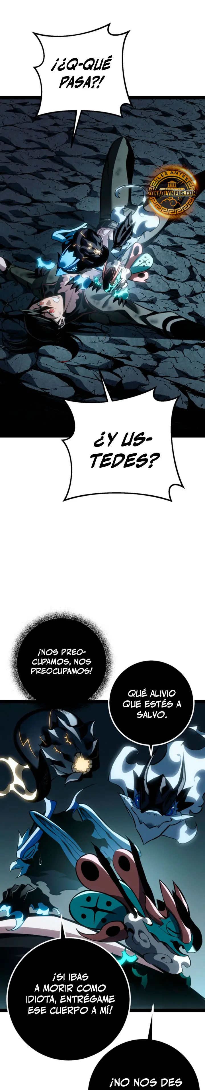 Regresión del bastardo del clan de la espada capítulo 82, página 47