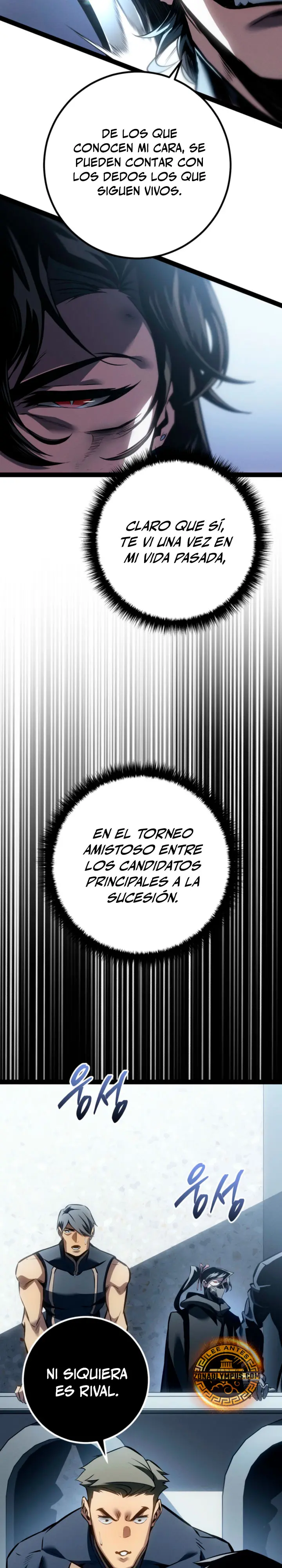 Regresión del bastardo del clan de la espada capítulo 84, página 21