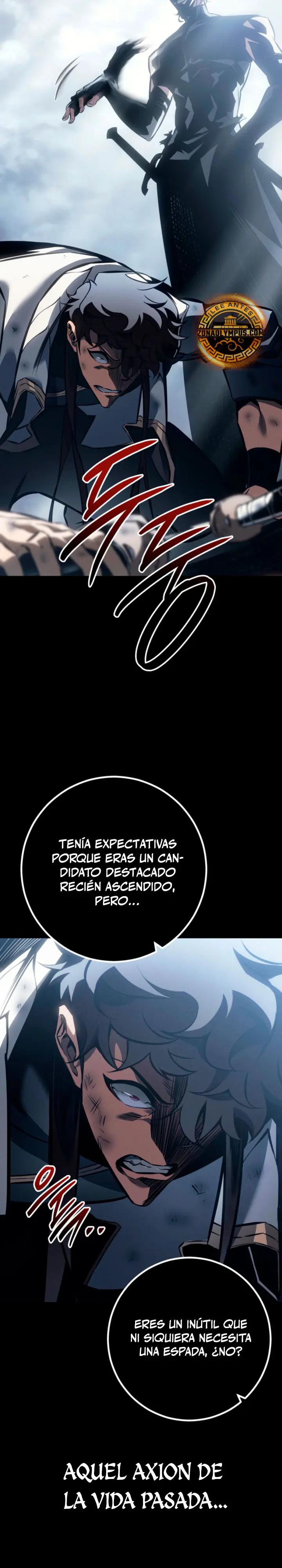 Regresión del bastardo del clan de la espada capítulo 84, página 23