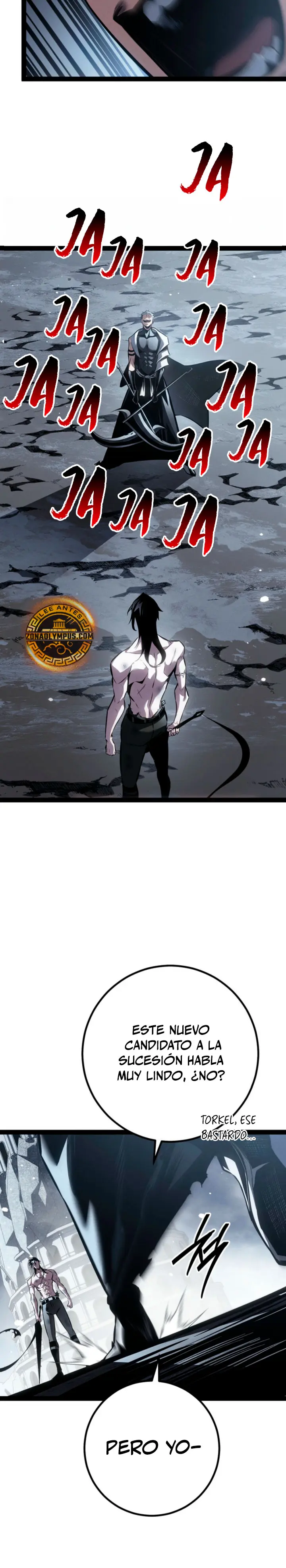Regresión del bastardo del clan de la espada capítulo 84, página 26