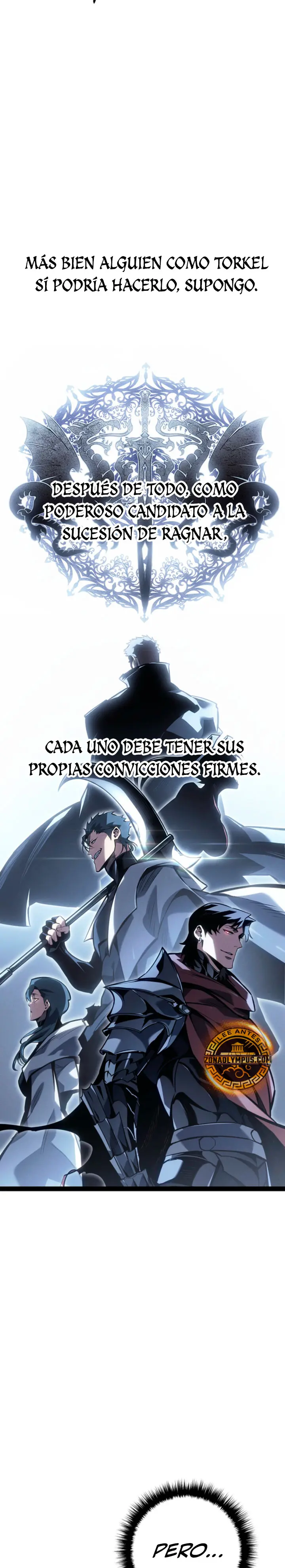 Regresión del bastardo del clan de la espada capítulo 84, página 35