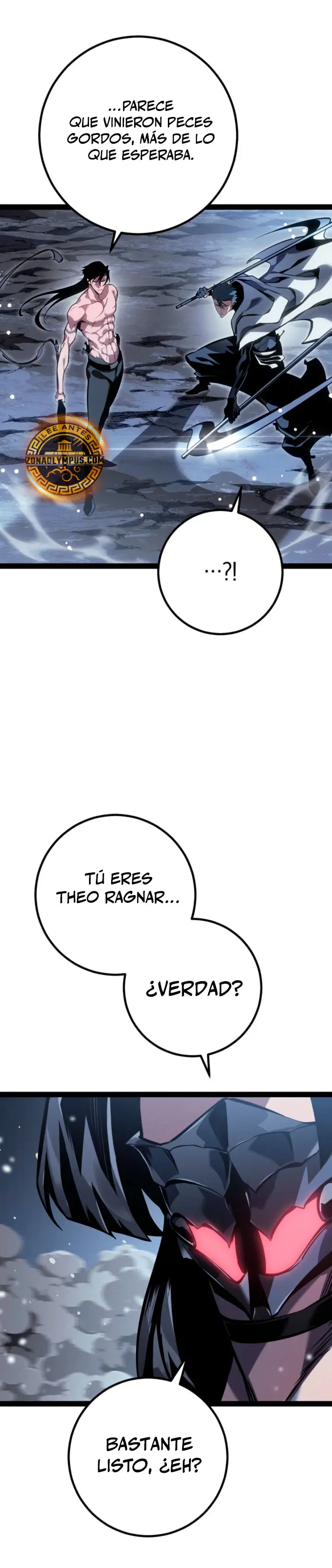 Regresión del bastardo del clan de la espada capítulo 84, página 40